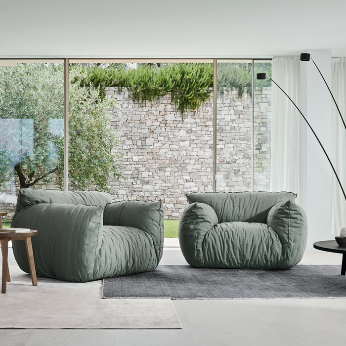 gervasoni-le-nuvole poltrona cocooning