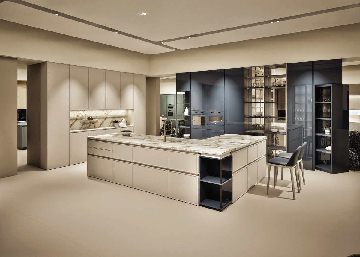 VenetaCucine_Eurocucina2026_Sakura cucina sakura veneta cucine