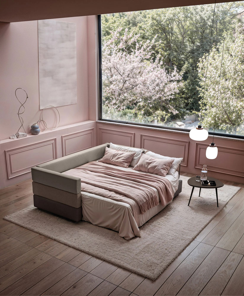 seconda casa divano letto