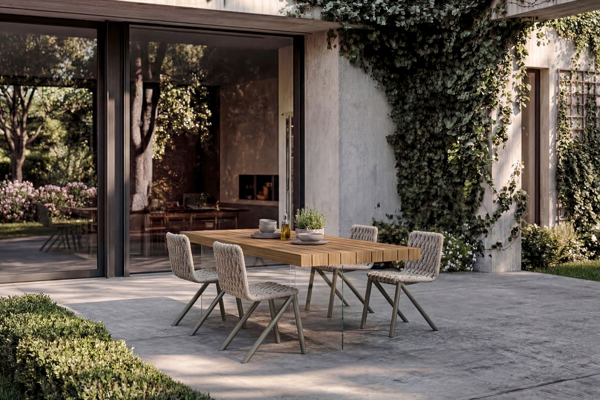 air table outdoor lago tavolo outdoor