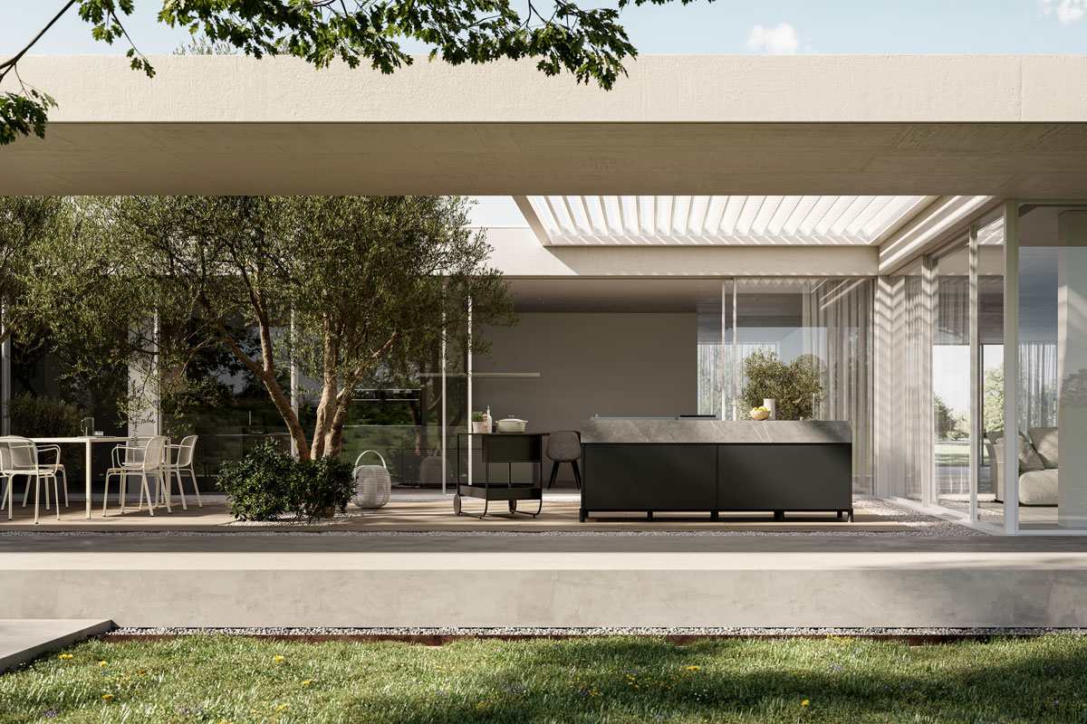 cucina outdoor aura cucina outdoor