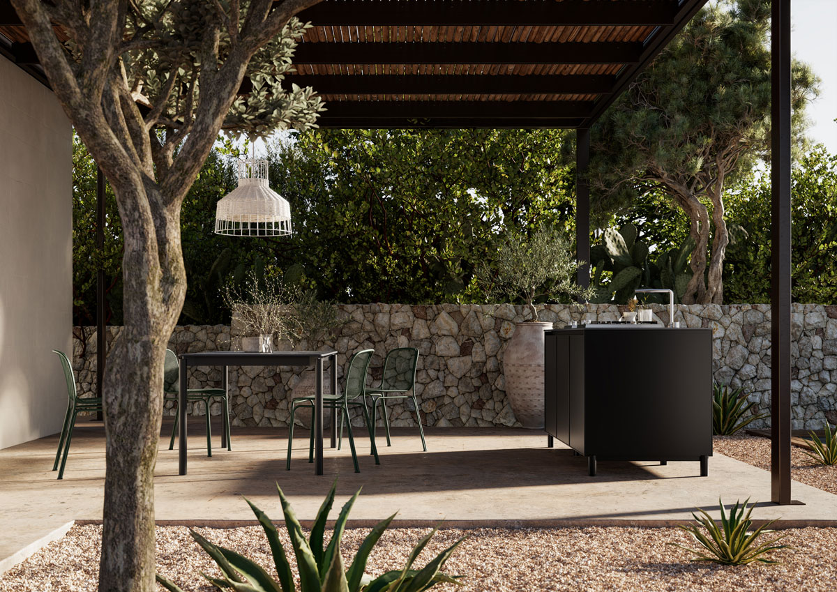 cucina outdoor aura cucina outdoor