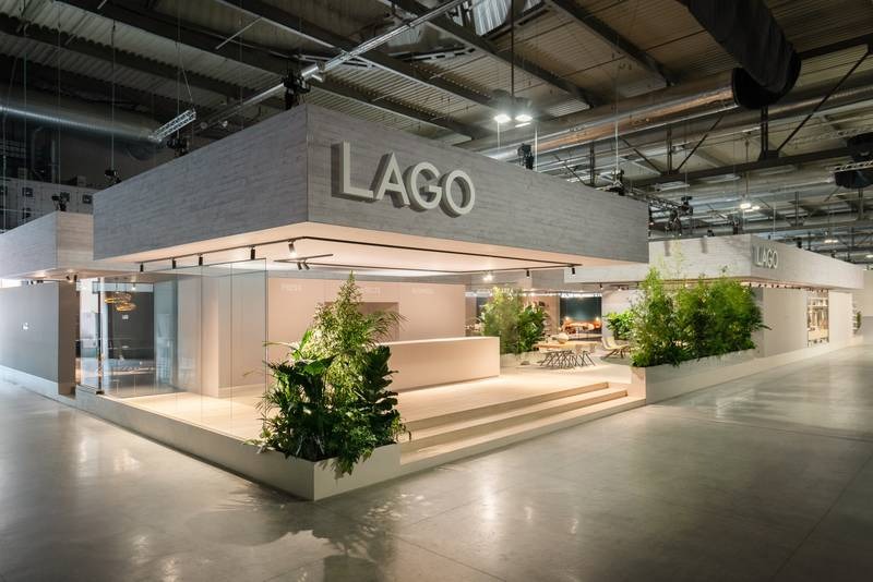 novità lago design stand lago