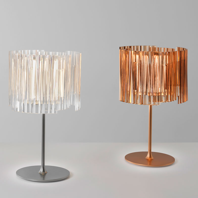 kartell aura lampada da tavolo