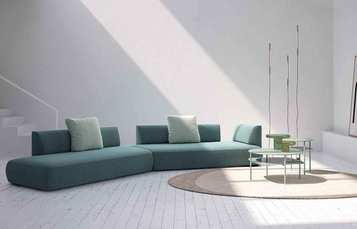 divani modulari moderni biba salotti