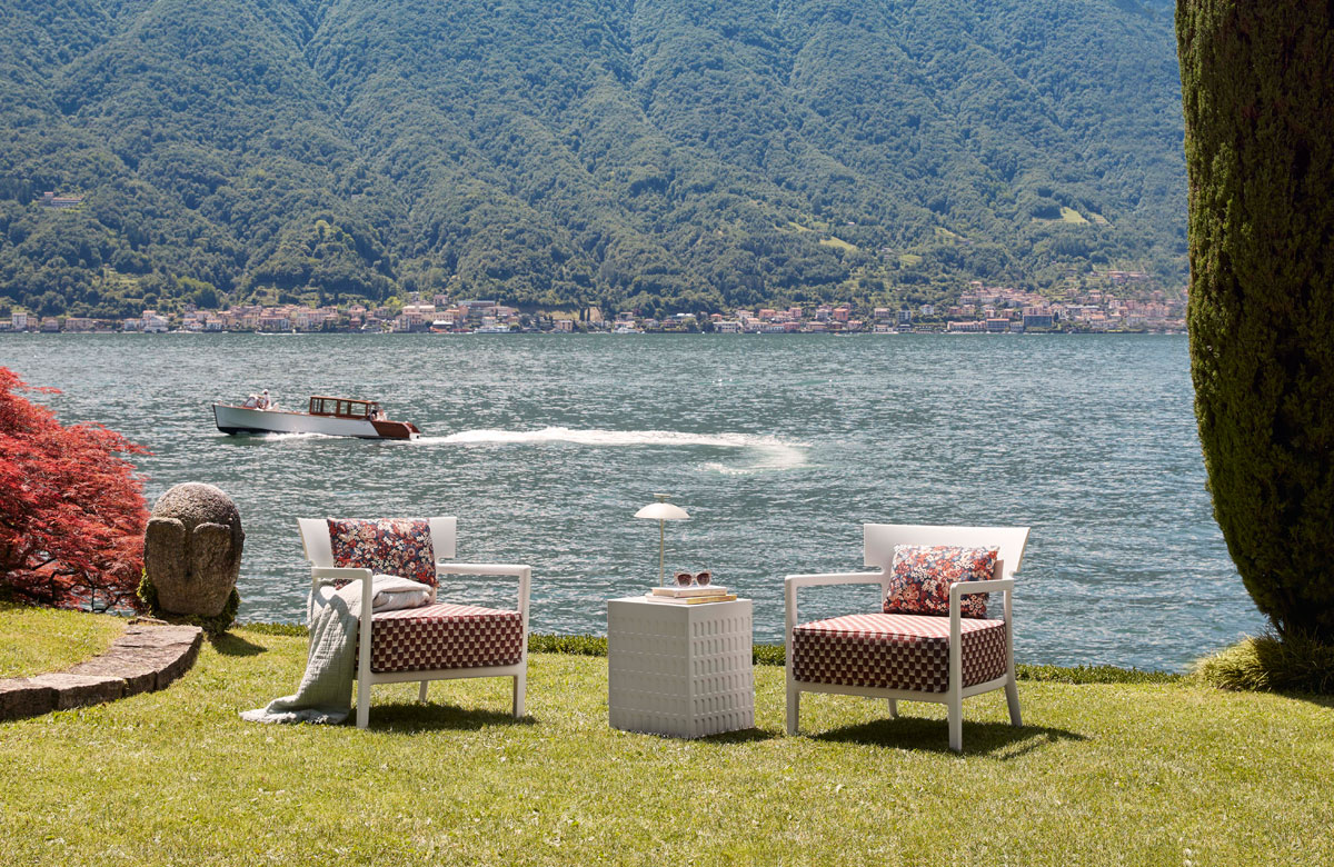 kartell CARA LIBERTY poltrone outdoor kartell