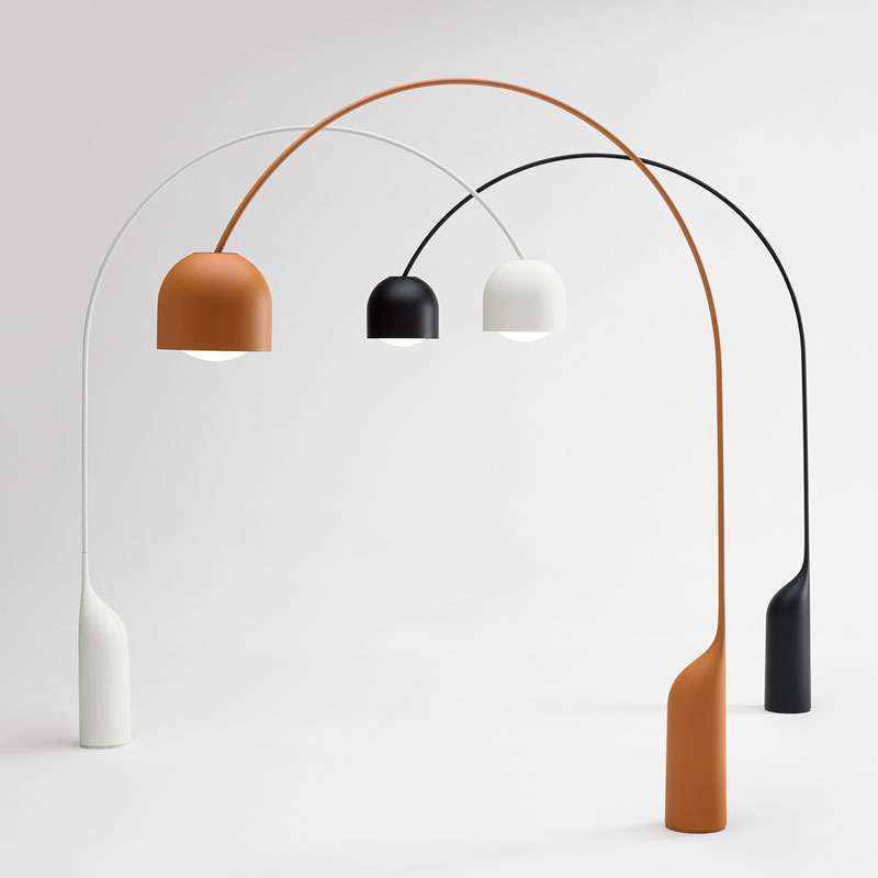 kartell luce lampada ad arco