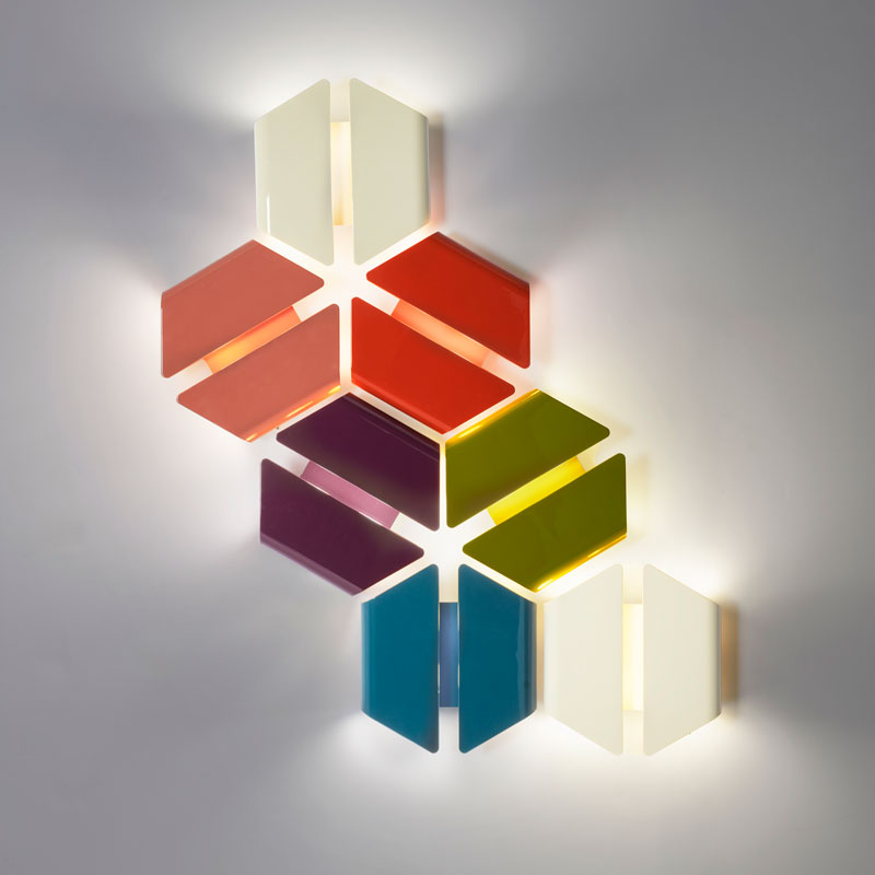 kartell VITE lampada a parete