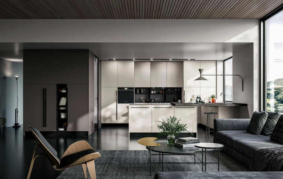 arredo3 round open space