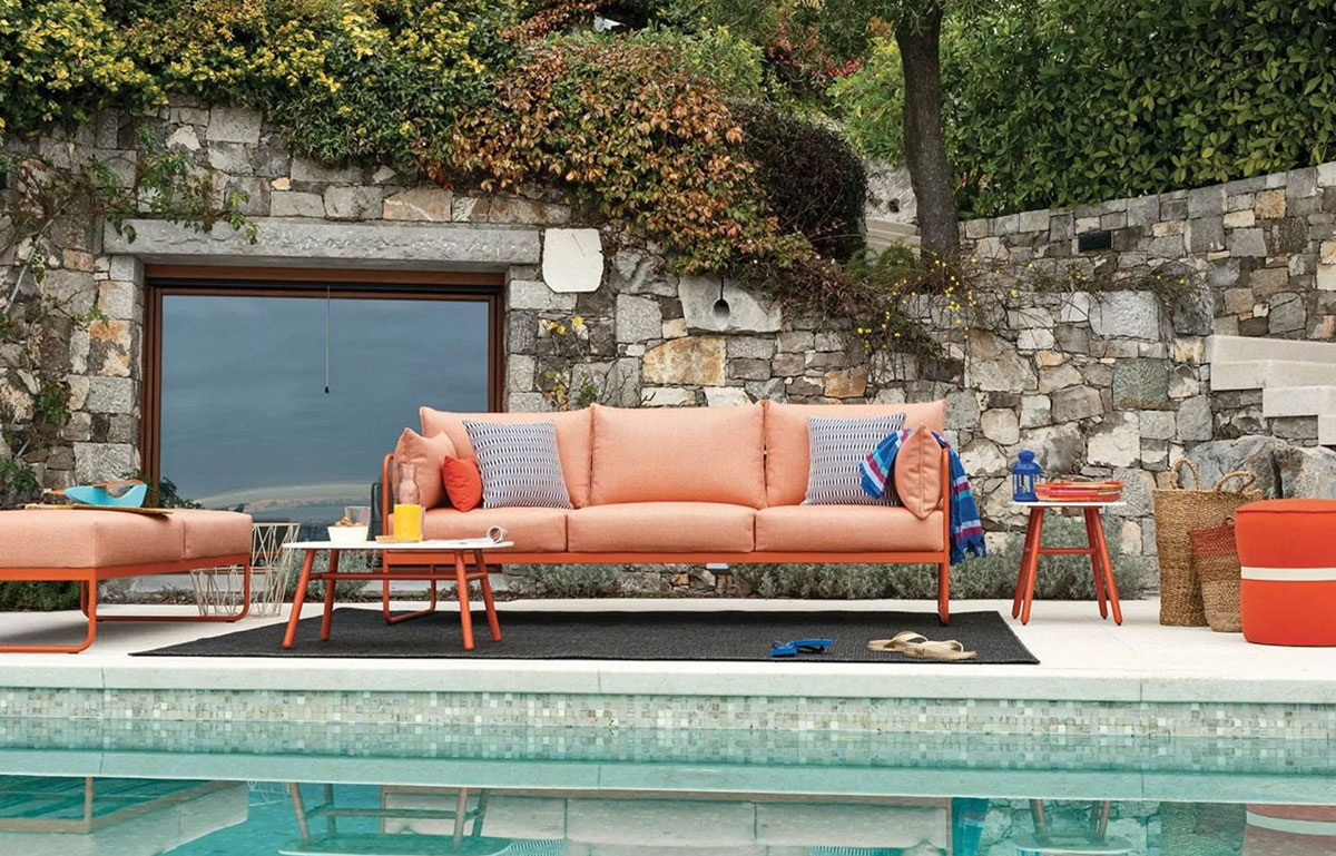 arredamento esterno connubia outdoor