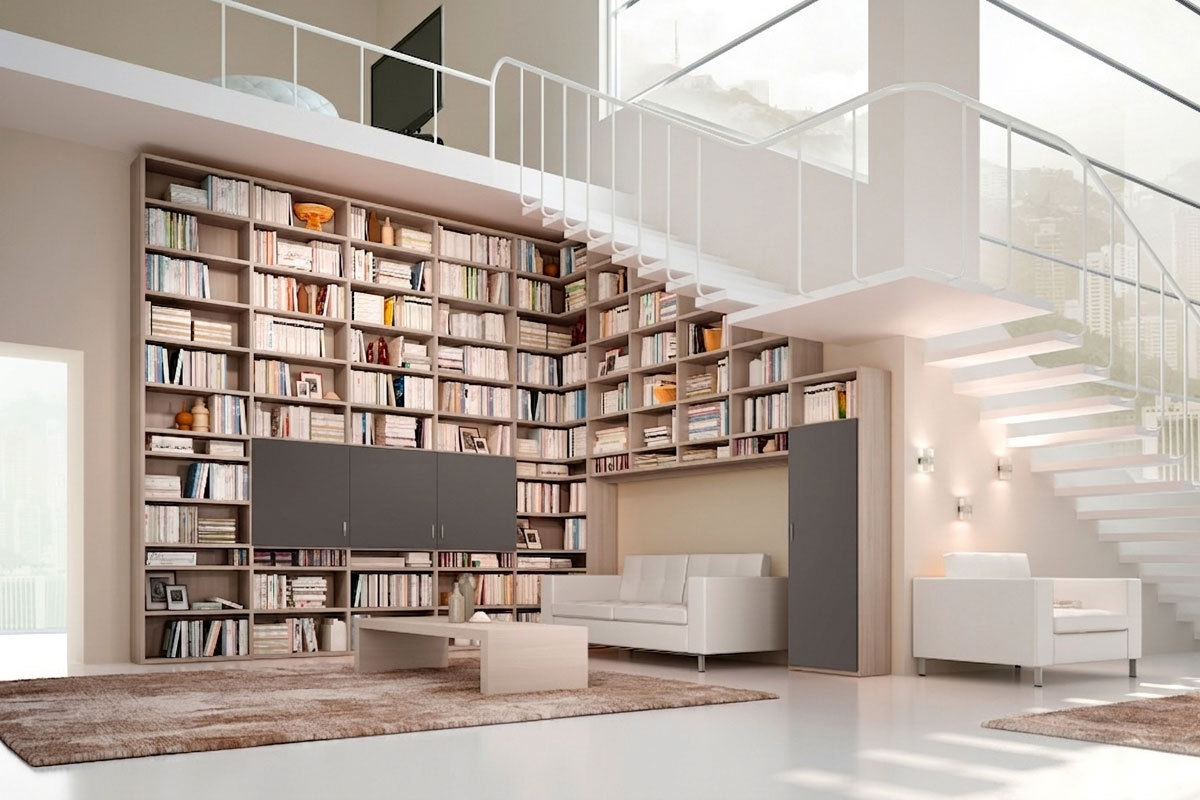arredi su misura effezone libreria su misura