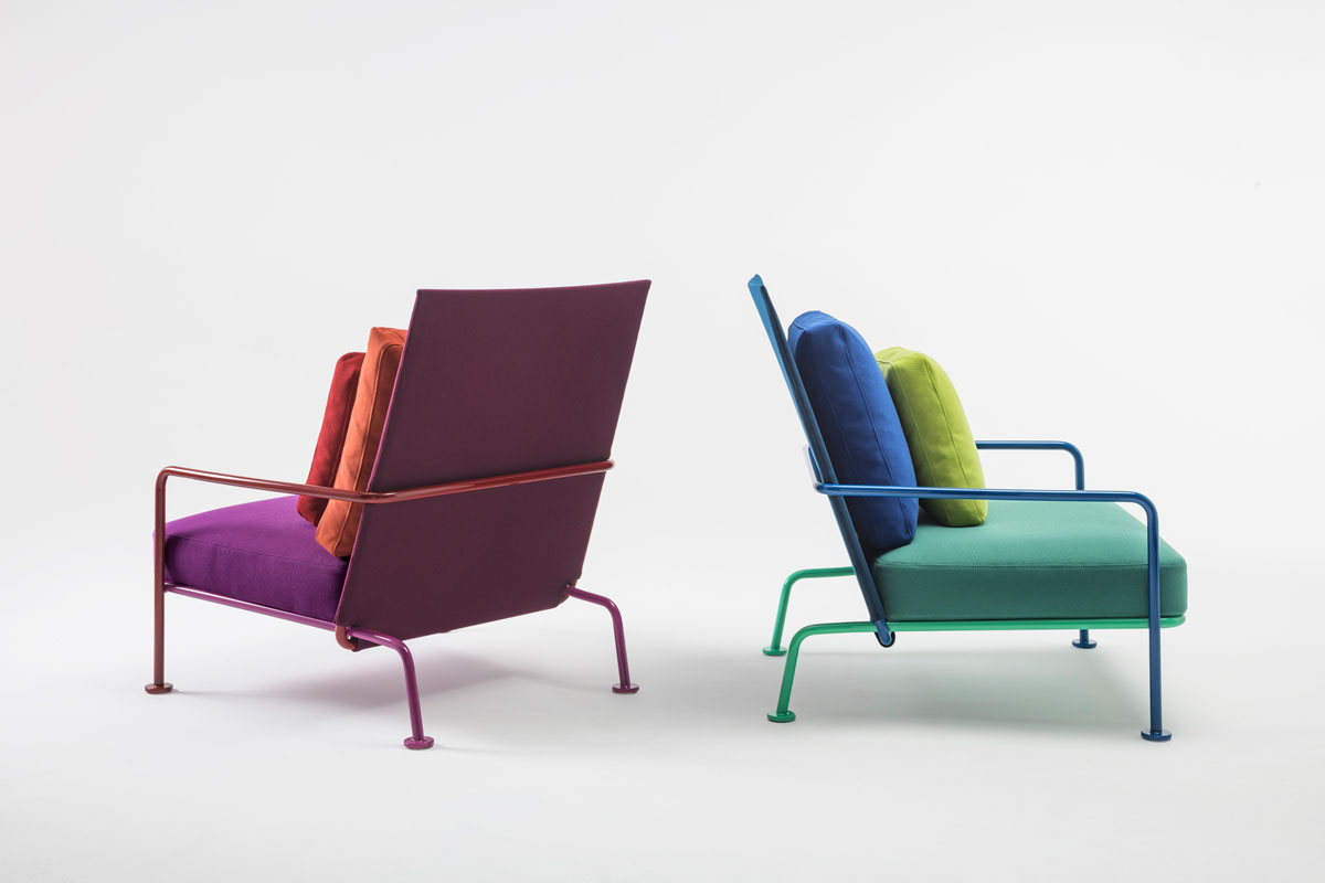 kartell YVE poltroncine kartell