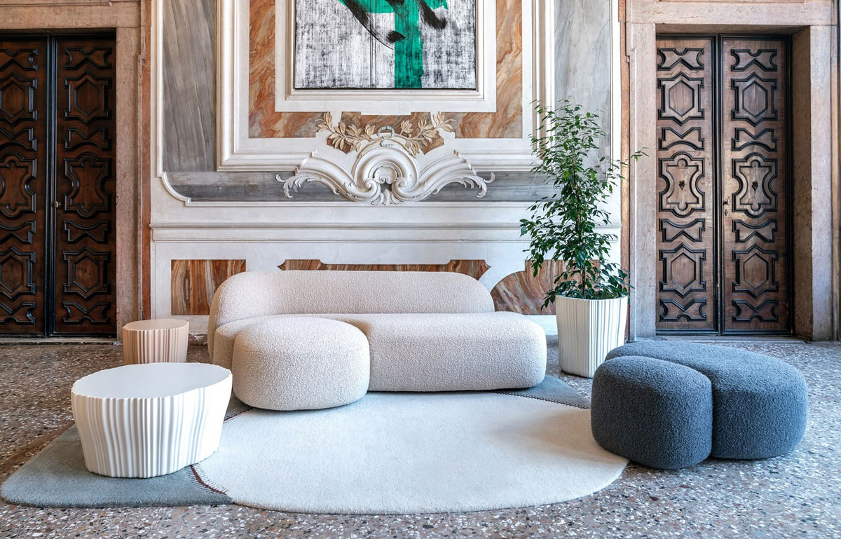 kartell aaland kartell divano