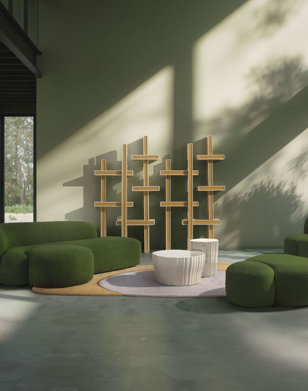kartell sistema Lepid libreria kartell