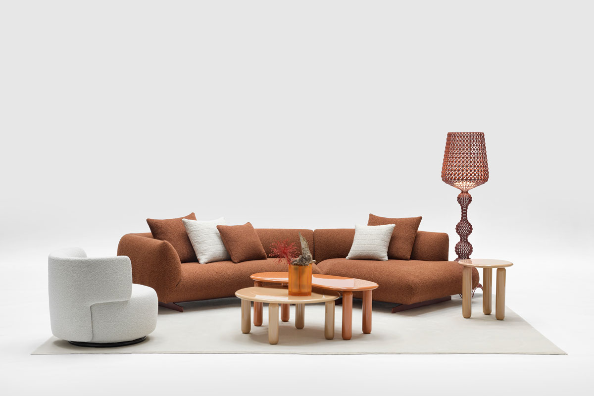 kartell super tubby divano living