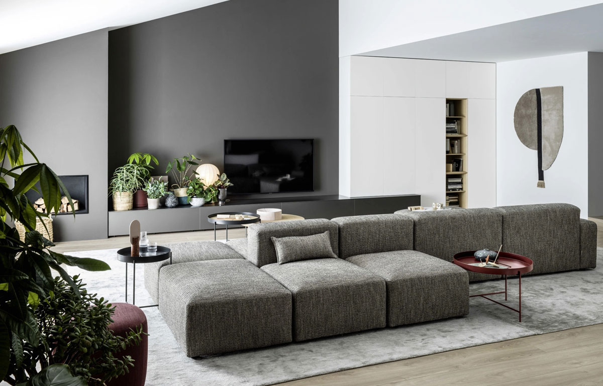 divani modulari moderni divano avenue