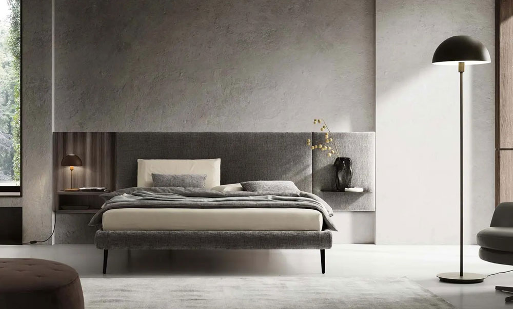 Le-Comfort-wall testiera letto attrezzata