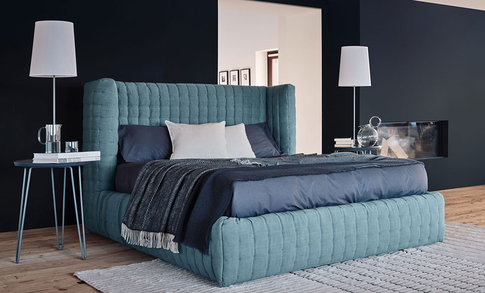 gervasoni-nest letto con testata alta